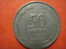 8533 ISRAEL 50  PRUTOT   AÑO / YEAR   1954   BC /  FINE / BB - Israel