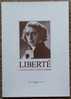 DOSSIER DE PRESSE - FILM - LIBERTE LA REVOLUTION VUE PAR LE CINEMA - LAURENT JACOB - HISTOIRE - Cinéma/Télévision