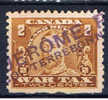 CDN Kanada 1916 Mi ?? - Used Stamps