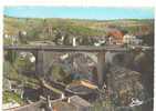 24 ) FL) NONTRON, Vue Sur Les Faubourgs Et Les Viaducs, CPSM 150X105 ED A GILBERT ** - Nontron