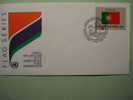 8584 FLAG DRAPEAUX BANDERA  PORTUGAL   - FDC SPD   O.N.U  U.N OFFICIAL FIRST DAY COVER AÑO/YEAR 1989 - Buste