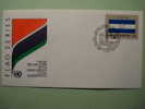 8589 FLAG DRAPEAUX BANDERA  HONDURAS  - FDC SPD   O.N.U  U.N OFFICIAL FIRST DAY COVER AÑO/YEAR 1989 - Enveloppes