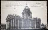 France,Paris,The Pantheon,Building,Exposition Coloniale Internationale Postmark,vintage Postcard - Panthéon