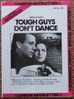 PLAQUETTE - CANNON NEWSLETTER - FILM - TOUGH GUYS DON´T DANCE - NORMAN MAILLER - Cinema Advertisement