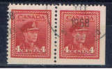 CDN Kanada 1942 Mi 221 EF George VI. - Used Stamps