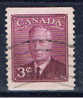 CDN Kanada 1949 Mi 253 G George VI. - Used Stamps