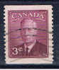 CDN Kanada 1949 Mi 253 G George VI. - Gebraucht