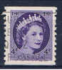 CDN Kanada 1954 Mi 293 D Elizabeth II. - Used Stamps