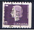 CDN+ Kanada 1962 Mi 350 C Elizabeth II. - Oblitérés