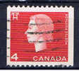 CDN+ Kanada 1962 Mi 351 C Elizabeth II. - Used Stamps