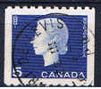 CDN+ Kanada 1962 Mi 352 C Elizabeth II. - Gebruikt