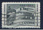 CDN+ Kanada 1964 Mi 376 Konferenz Von Charlottetown 1864 - Gebraucht