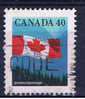 CDN+ Kanada 1990 Mi 1212 A Staatsflagge - Gebraucht