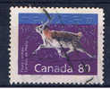 CDN+ Kanada 1990 Mi 1216 Karibu - Oblitérés