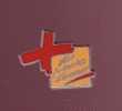 Pin's Croix Rouge, Orange, Des Preuves D'amour - Arthus Bertrand