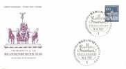 Germany / Berlin - Mi-Nr 290 FDC (q017) - Altri & Non Classificati