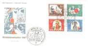 Germany / Berlin - Mi-Nr 310/313 FDC (q019)- - 1948-1970