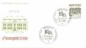 Germany / Berlin - Mi-Nr 320 FDC (q022) - Other & Unclassified