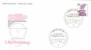 Germany / Berlin - Mi-Nr 404 FDC (q042) - Other & Unclassified
