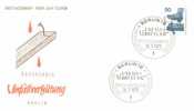 Germany / Berlin - Mi-Nr 408 FDC (q045)- - 1971-1980