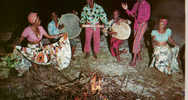 CARTE POSTALE DE L ILE MAURICE - DANSE FOLKLORIQUE - LE SEGA - Maurice