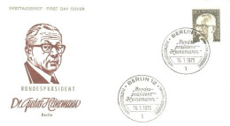 Germany / Berlin - Mi-Nr 428 FDC (q062)- - 1971-1980