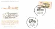 Germany / Berlin - Mi-Nr 448 FDC (q067) - Other & Unclassified