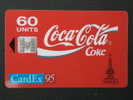 Gambia: Coca-cola (nieuw - Neuf - Mint) - Levensmiddelen