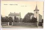 C4840 - POULSEUR - L' Eglise Et La Gare 3L.L.B. N.43 - Comblain-au-Pont