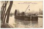 C4862 - Crue De La Seine - Paris - Les Travaux Du Tube Berlier  - Le Pont Alexandre - Overstromingen