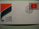 8634 FLAG DRAPEAUX BANDERA   KAMPUCHEA - FDC SPD   O.N.U   U.N OFFICIAL FIRST DAY COVER AÑO/YEAR 1989 - Covers