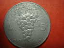 8600    ITALIA ITALY  5 LIRAS     AÑO / YEAR   1949  BC / B - 5 Liras