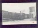 Arrivée D'un Train Des Chemins De Fer Départementaux En Gare De Laroche édit.fleury  N° 11L Tramway  Belle Carte - Laroche Saint Cydroine