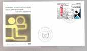 FDC United Nations Geneva - International Year Of The Disabled 1981 - Sonstige & Ohne Zuordnung