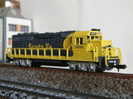 Scala N - SANTA FE 3500 (GP40 EMD) - BACHMANN - Locomotive