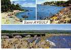 SAINT AYGULF - 3 Vues : La Plage Du Four à Chaux - La Plage - La Grande Plage - - Saint-Aygulf