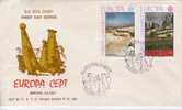 TURKEY FDC MICHEL2415/16 €12.00 EUROPA 1977 - 1977