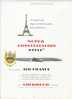 Pub Air France Airline - Lockheed - Aviation - Advertisements