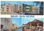 77 )FL) BRAY SUR SEINE, Multivues CPSM 150 X 105 CIM EDIT ** - Bray Sur Seine