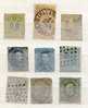 BELGIUM BELGIQUE EARLY CLASSIC SELECTION STAMPS - Colecciones