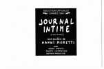 PAVE DE PRESSE - FILM JOURNAL INTIME DE NANNI MORETTI - SELECTION OFFICIELLE CANNES 1994 - Autres & Non Classés