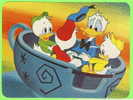 DISNEYWORLD - HUEY, DEWEY, LOUIE & DONALD DUCK - TEMPEST IN A TEACUP - MAD TEA PARTY - DIMENSION 13X17 Cm - - Disneyworld