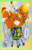 SÉRIES TV - COMICS - HANNA-BARBERA 1974 - BIRD & AIR BALOON - - Serie Televisive