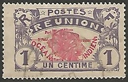 REUNION  N° 56 OBLITERE - Used Stamps