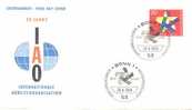 Germany - Mi-Nr 582 FDC (q116)- - 1961-1970