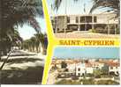 SAINT CYPRIEN - Carte Avec 3 Vues - Saint Cyprien