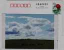 Sheep Grazing On Great Prairie,China 2000 Post Office Advertising Pre-stamped Card - Farm