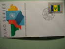 8646 FLAG DRAPEAUX BANDERA   SAINT VINCENT    - FDC SPD   O.N.U   U.N OFFICIAL FIRST DAY COVER AÑO/YEAR 1988 - Sobres