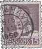 Danemark 1948. ~ YT 316 - 15 Ø Roi Frédérix IX - Oblitérés