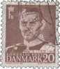 Danemark 1948. ~ YT 318 - 20 Ø Roi Frédérix IX - Gebruikt